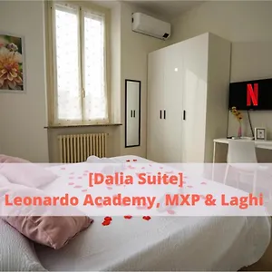  Appartamento Dalia Leonardo Academy, Mxp & Lakes